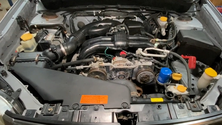 FB25 in a 2013 Forester