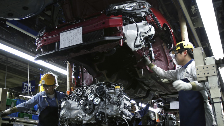 Installing engines into new Subarus