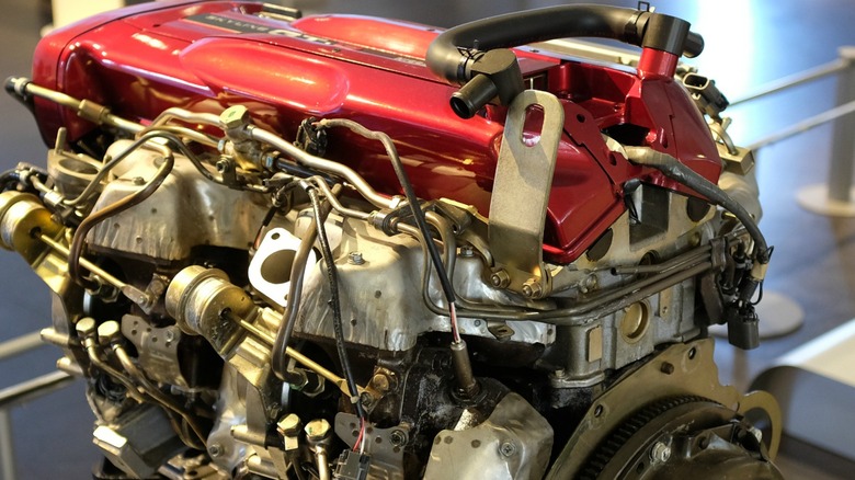 Nissan RB26DETT Turbocharged engine