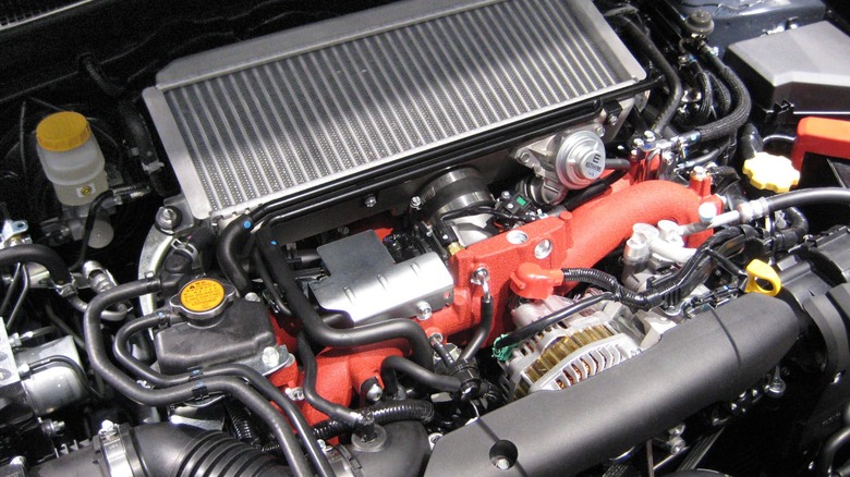 Subaru EJ20 Turbo engine