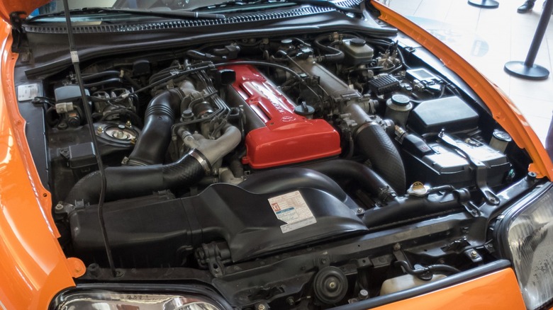 Toyota Twin-Turbo 3.0-Liter 2JZ-GTE 6-cylinder engine