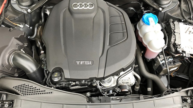 Volkswagen Turbocharged 2.0-Liter EA888 4-cylinder engine