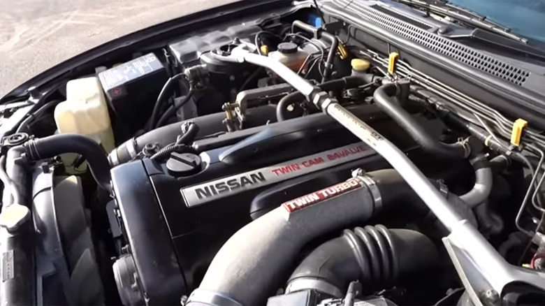 RB26DETT inside a Nissan Skyline