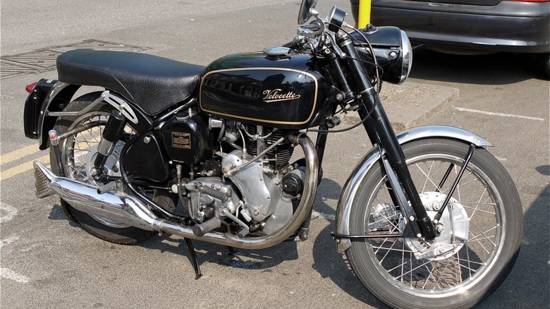 Velocette Venom