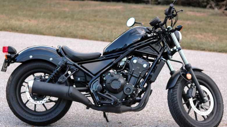 Honda Rebel 500 (2017)