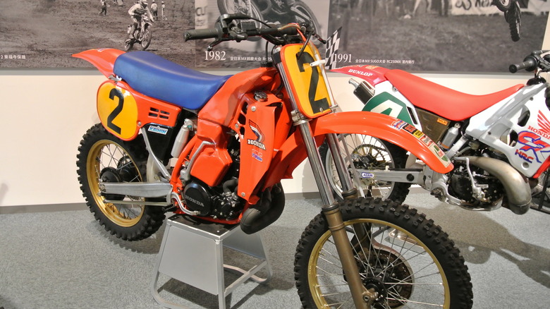 Honda CR500 