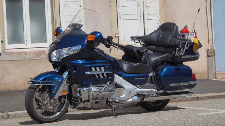 Blue 2016 Honda GOld Wing