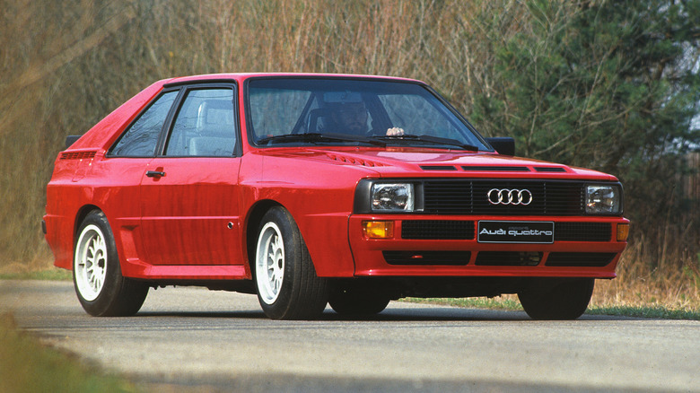 Audi Quattro