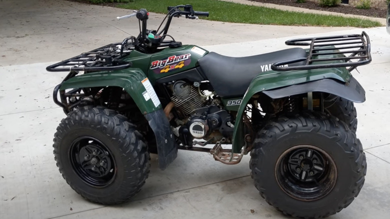 Yamaha Big Bear 350