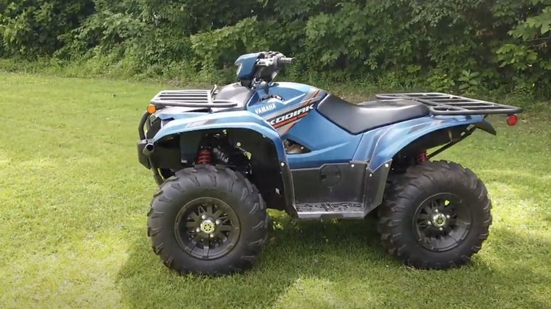 Yamaha Kodiak 700