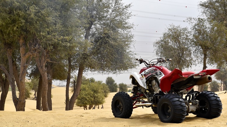 Yamaha Raptor 700R