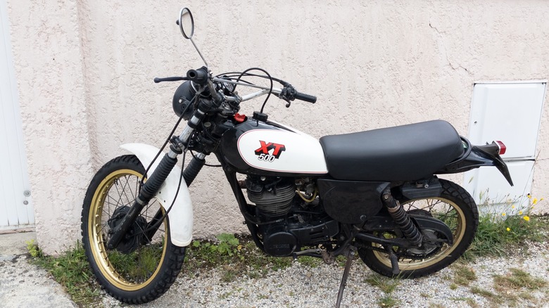 Yamaha XT500