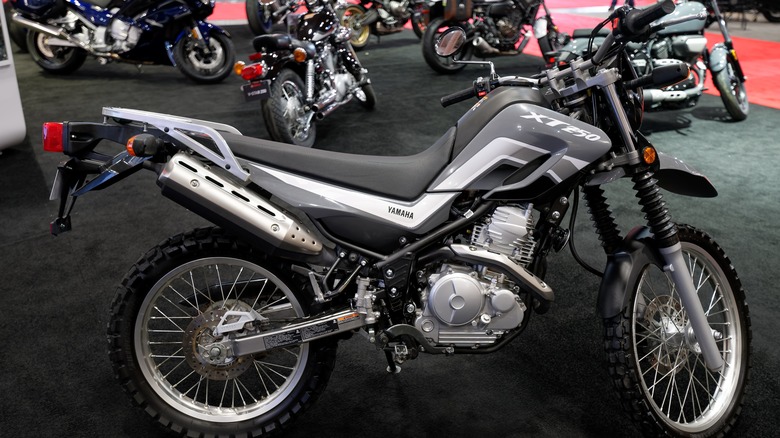 Yamaha XT250