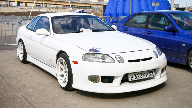 Toyota Soarer at car meet