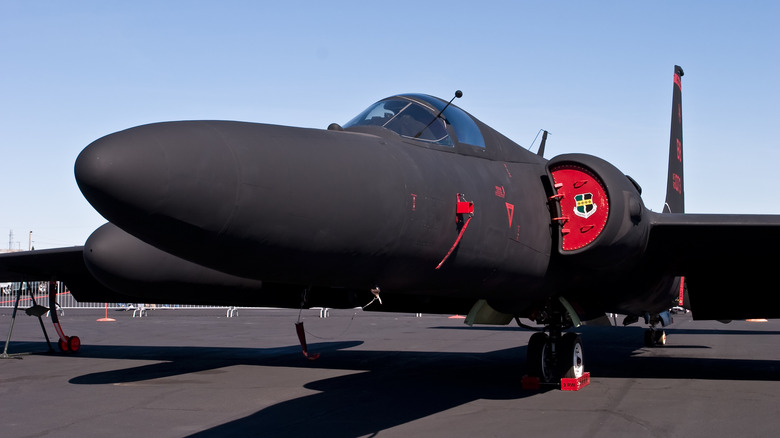 Lockheed U-2 Dragon Lady Cold War-era reconnaissance aircraft