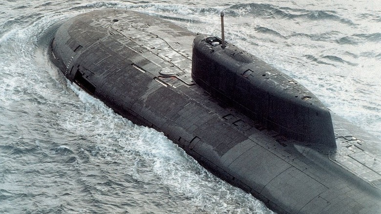 An Oscar class submarine