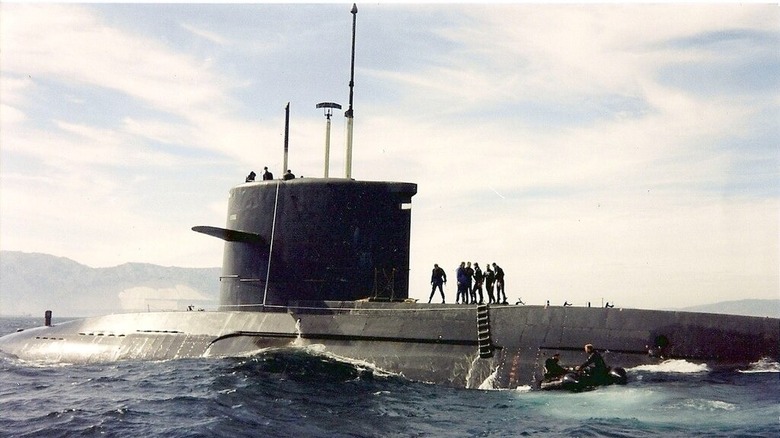 A Zwaardvis class submarine