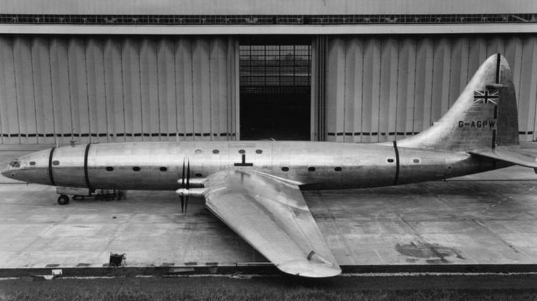 The prototype Bristol Type 167, Brabazon