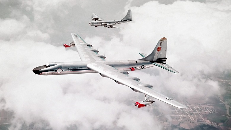 Convair XB-36H experimental aircraft