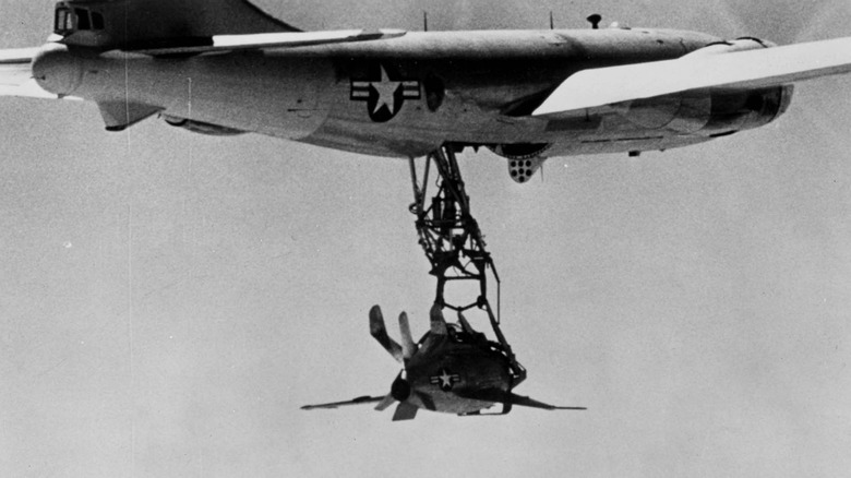 McDonnell XF-85 in flight