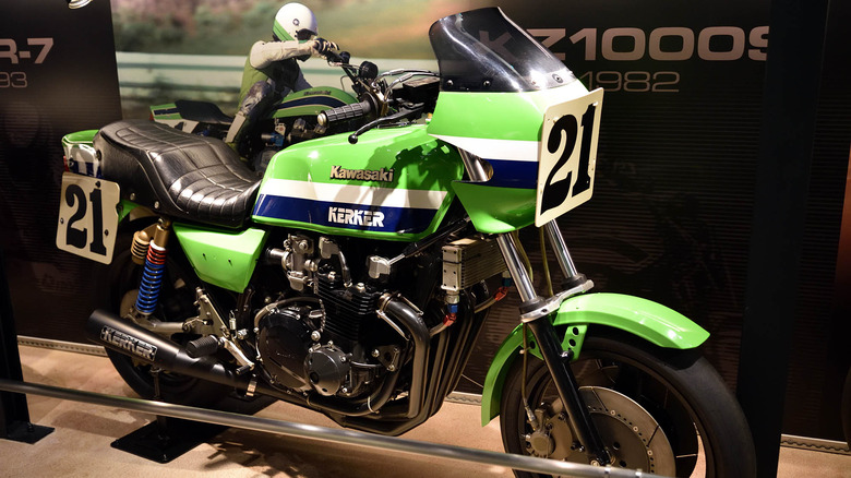 Eddie Lawson bike