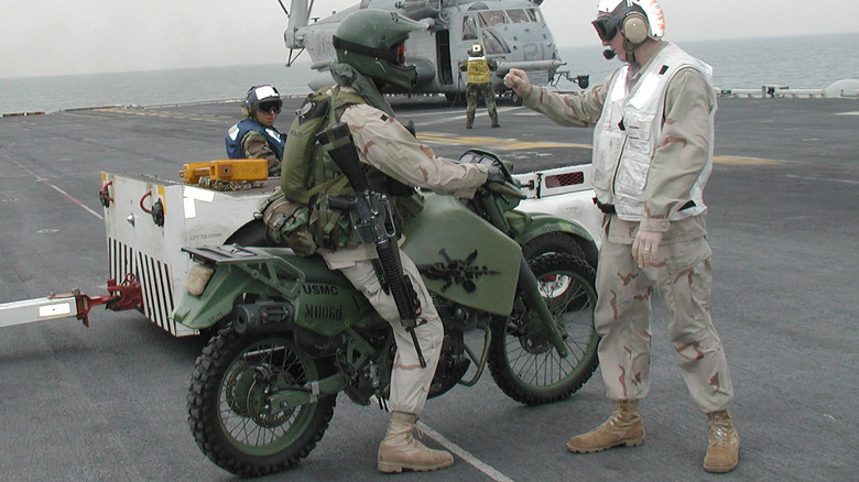 Marine Corps KLR650