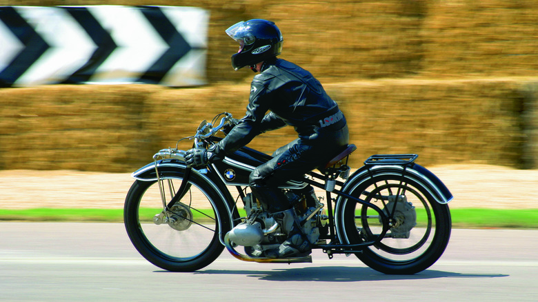 BMW R37 at Goodwood