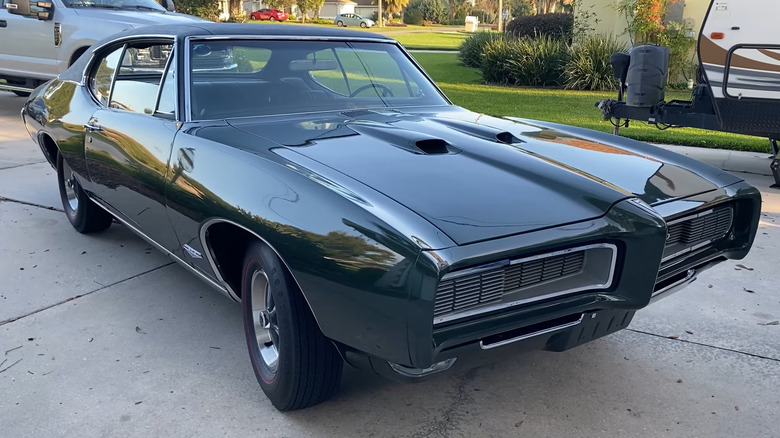 1968 Pontiac GTO Ram Air II