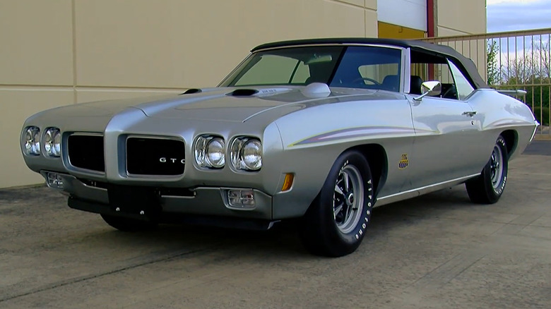 1970 Pontiac GTO Judge Ram Air IV Convertible