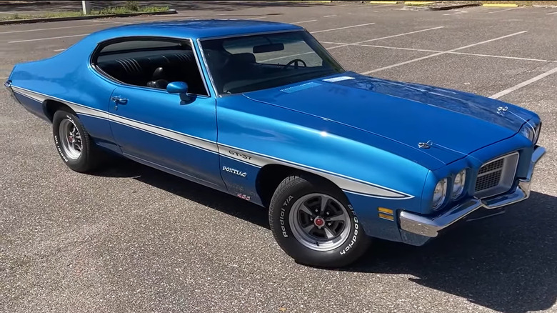 1971 Pontiac GT-37