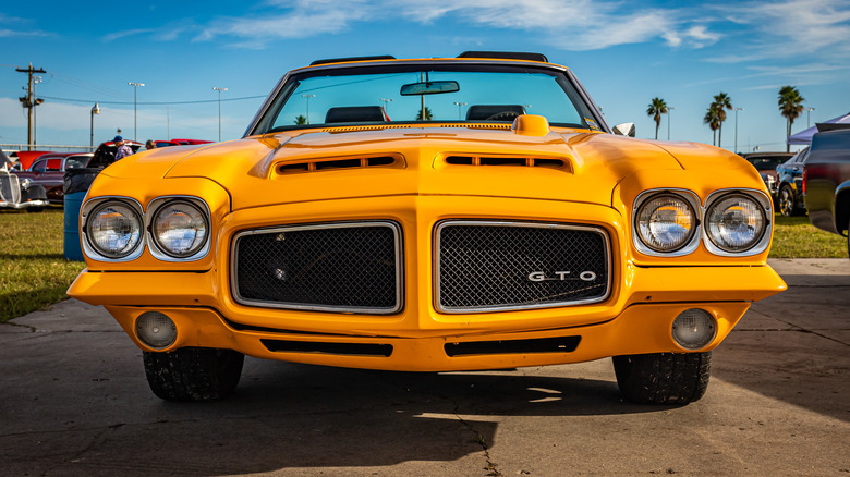 1971 Pontiac GTO Judge Convertible