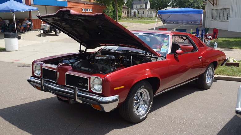 1973 Pontiac GTO