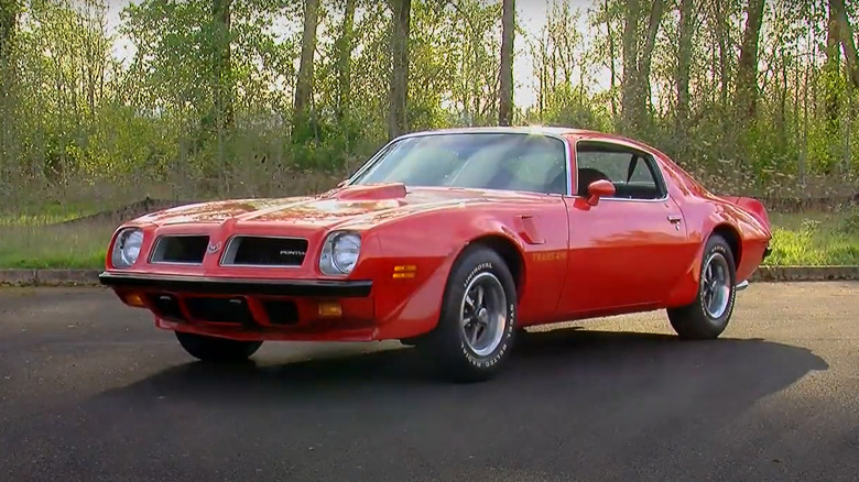 Pontiac Trans Am SD-455