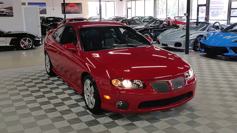 2004 Pontiac GTO W40