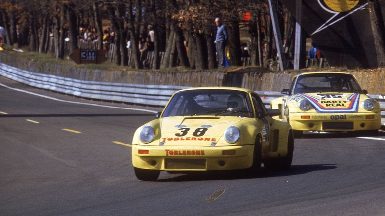 1974 Porsche 911 Carrera RSR 3.0 racing