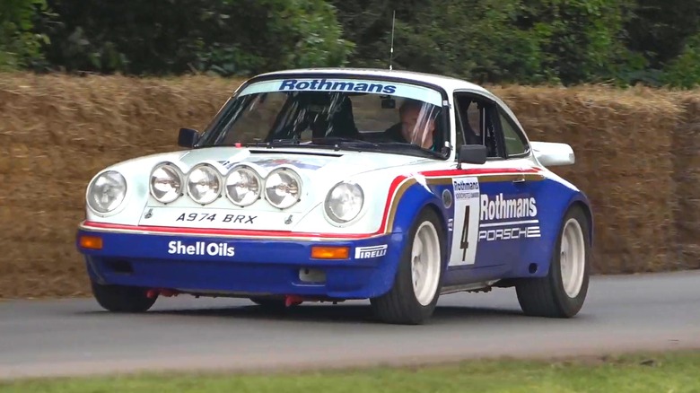 1984 Porsche 911 SC/RS parked