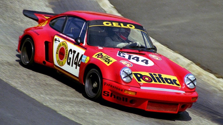 1974 Porsche 911 RSR 3.0 racing