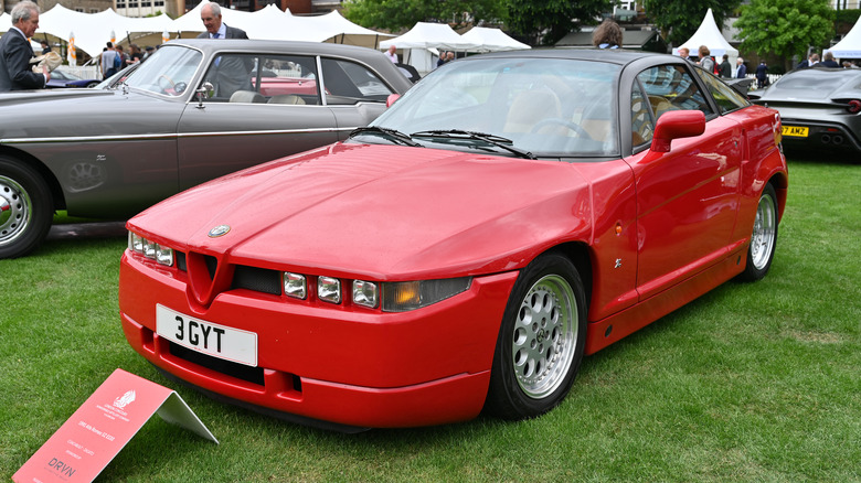 Alfa Romeo SZ