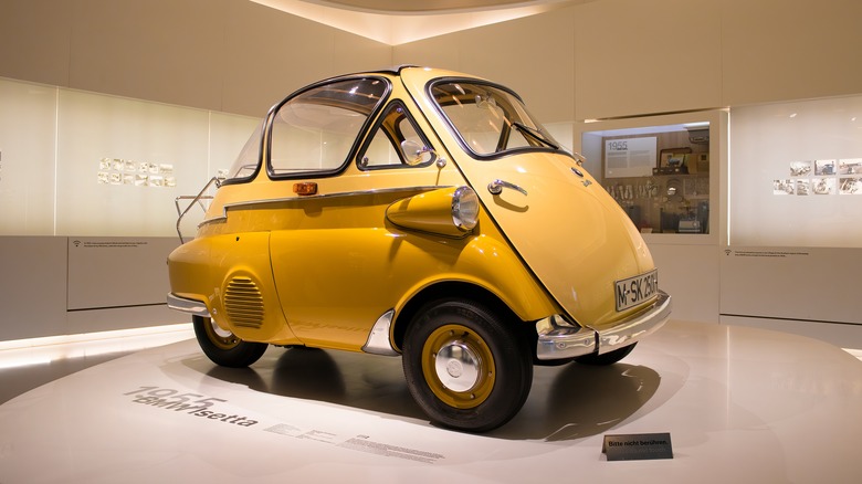 BMW Isetta at museum