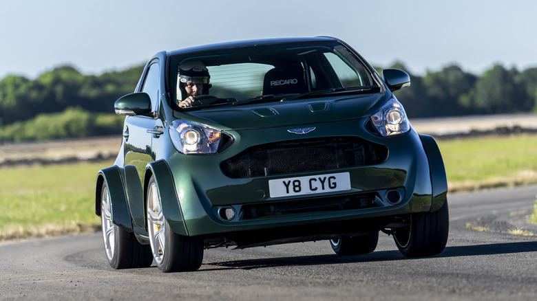 Aston Martin Cygnet V8