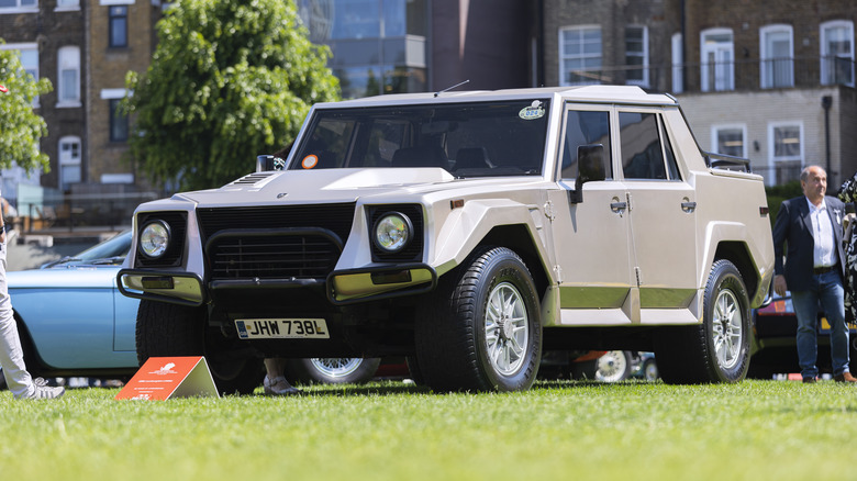 Lamborghini LM002 at concours