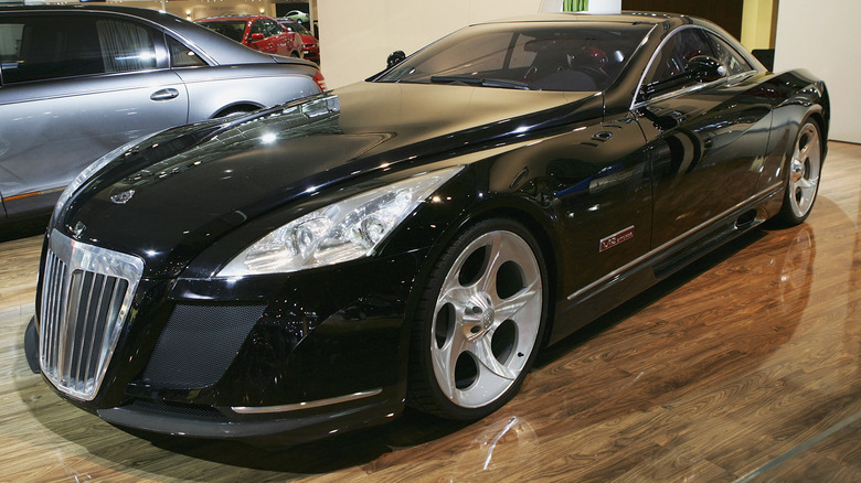 Maybach Exelero at show