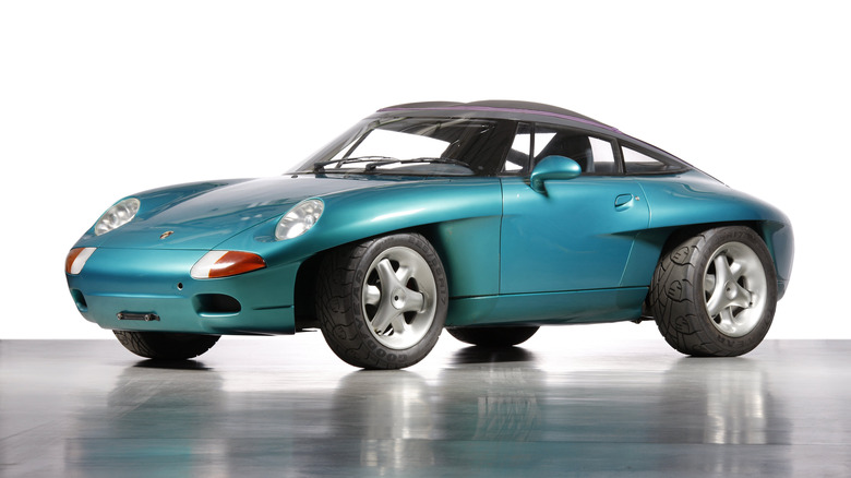 Porsche Panamericana studio shot