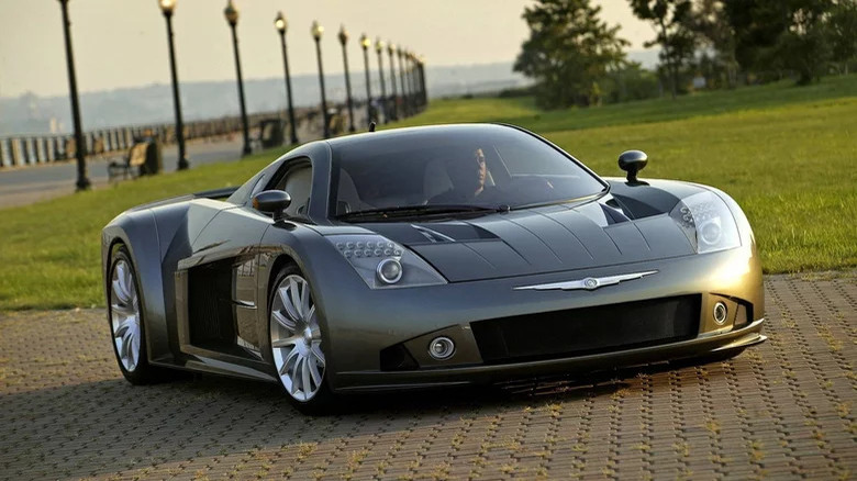 Chrysler ME Four-Twelve concept