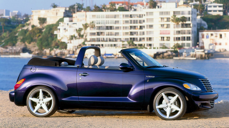 Chrysler PT Cruiser Convertible