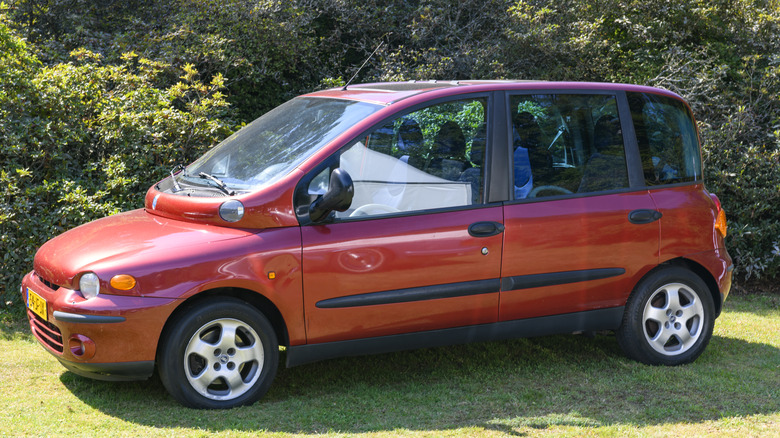 Fiat Multipla at car meet