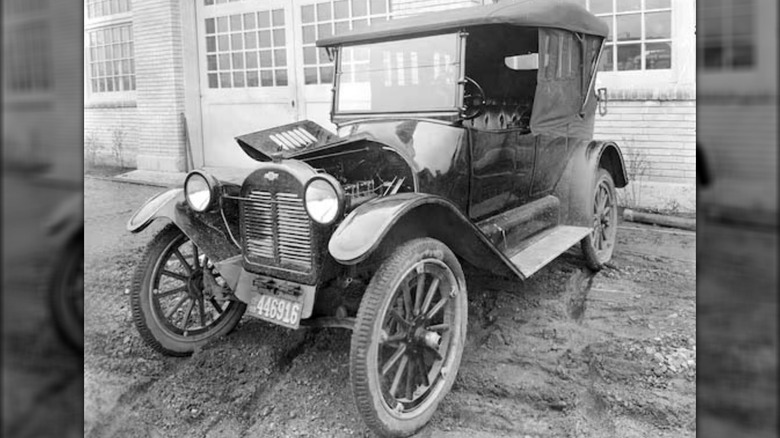 Copper-Cooled Chevrolet