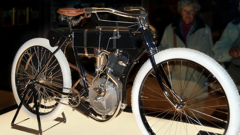 harley-davidson single serial number one motorcycle museum