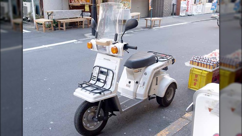 honda gyro x motorcycle scooter street