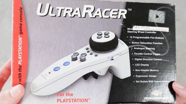 N64 Ultra Racer box